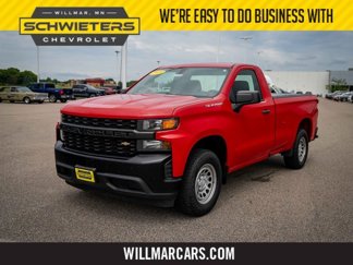 Used 2019 Chevrolet Silverado 1500 W/T image 1