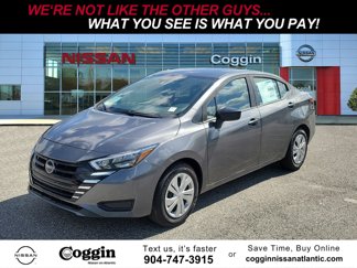 New 2025 Nissan Versa S image 1