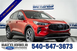 New 2025 Ford Escape ST-Line w/ Tech Pack #1 image 1