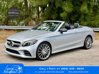Used 2019 Mercedes-Benz C 43 AMG 4MATIC Cabriolet image 1