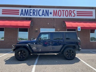Used 2013 Jeep Wrangler Unlimited Sahara w/ Connectivity Group image 1