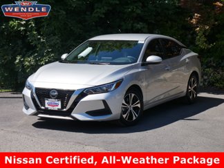 Certified 2023 Nissan Sentra SV w/ All-Weather Package image 1