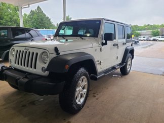 Used 2016 Jeep Wrangler Unlimited Sport w/ Quick Order Package 24S image 1