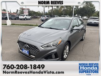 Used 2018 Hyundai Sonata Sport w/ Tech Package 05 image 1