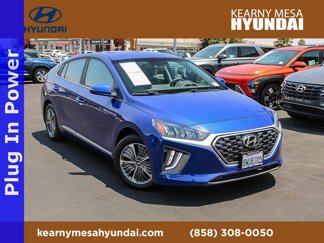 Used 2021 Hyundai Ioniq SEL image 1