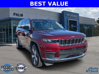 Used 2022 Jeep Grand Cherokee L Limited image 1