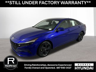 Certified 2023 Hyundai Elantra Blue image 1