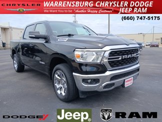 Used 2022 RAM 1500 Big Horn w/ Trailer Tow Group image 1