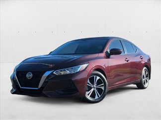 Used 2021 Nissan Sentra SV image 1