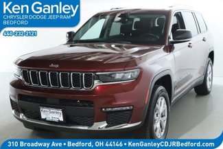 Used 2022 Jeep Grand Cherokee L Limited image 1