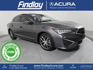 Used 2021 Acura ILX w/ Premium Package image 1