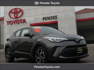 Certified 2022 Toyota C-HR XLE image 1