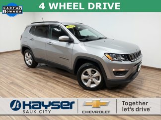 Used 2019 Jeep Compass Latitude w/ Safety & Security Group image 1