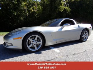 Used 2005 Chevrolet Corvette Coupe w/ Preferred Equipment Group image 1