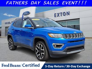 Used 2018 Jeep Compass Limited w/ Navigation Group image 1