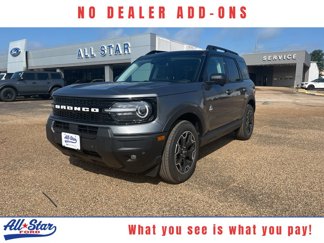 New 2025 Ford Bronco Sport Outer Banks image 1