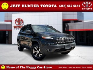 Used 2018 Jeep Cherokee Trailhawk w/ Comfort/Convenience Group image 1