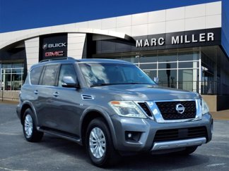 Used 2017 Nissan Armada SV image 1