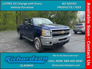 Used 2013 Chevrolet Silverado 2500 LT w/ Interior Plus Package image 1