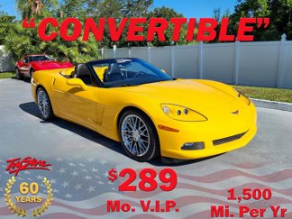 Used 2005 Chevrolet Corvette Convertible w/ Preferred Equipment Group image 1