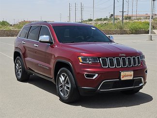 Used 2020 Jeep Grand Cherokee Limited w/ Luxury Group II image 1