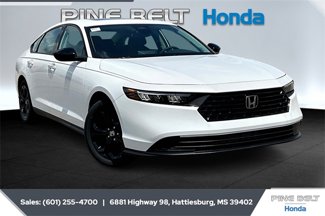 New 2025 Honda Accord SE image 1