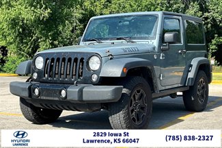 Used 2015 Jeep Wrangler Sport image 1