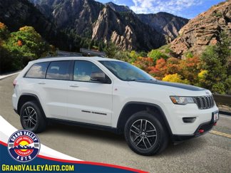 Used 2018 Jeep Grand Cherokee Trailhawk image 1