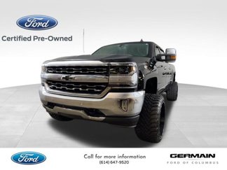 Used 2017 Chevrolet Silverado 1500 LTZ w/ Sport Package image 1