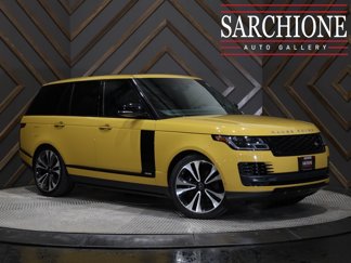 Used 2021 Land Rover Range Rover Autobiography Fifty Edition image 1