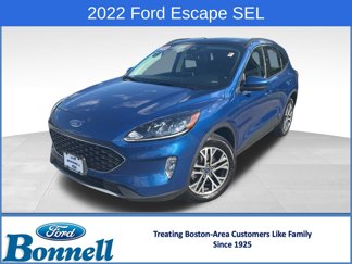Used 2022 Ford Escape SEL image 1