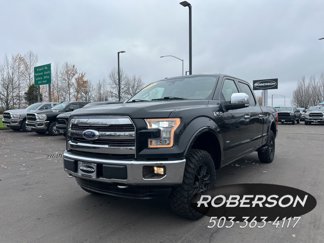 Used 2015 Ford F150 Lariat w/ Equipment Group 502A Luxury image 1