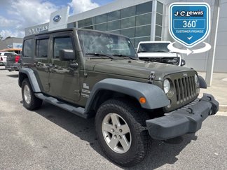 Used 2015 Jeep Wrangler Unlimited Sport w/ Quick Order Package 24S image 1