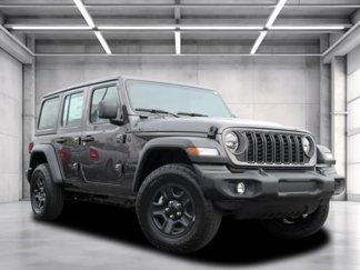 New 2025 Jeep Wrangler Sport image 1