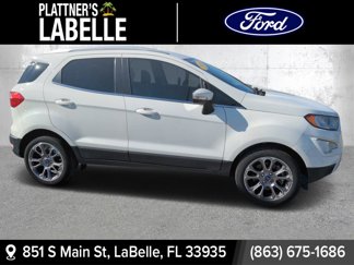 Used 2018 Ford EcoSport Titanium image 1