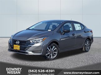 New 2025 Nissan Versa S w/ S Plus Package image 1