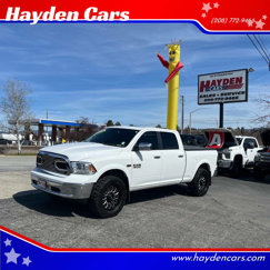 Used 2017 RAM 1500 Laramie image 1