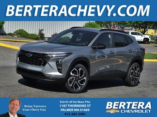 New 2025 Chevrolet Trax RS w/ Driver Confidence Package image 1
