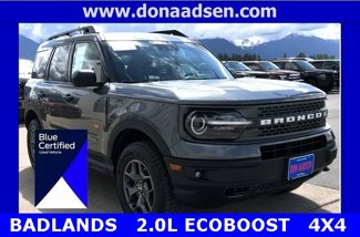 Certified 2021 Ford Bronco Sport Badlands image 1
