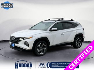 Certified 2022 Hyundai Tucson SEL w/ Convenience Package image 1
