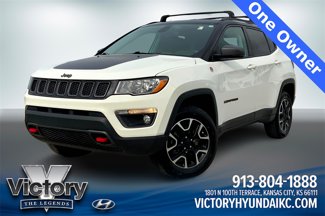 Used 2020 Jeep Compass Trailhawk w/ Leather Interior Group image 1