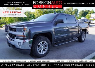 Used 2018 Chevrolet Silverado 1500 LT w/ All Star Edition image 1