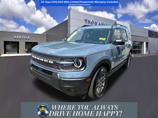 New 2025 Ford Bronco Sport Big Bend w/ Convenience Package video 1