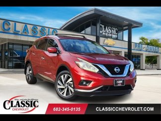 Used 2017 Nissan Murano Platinum image 1