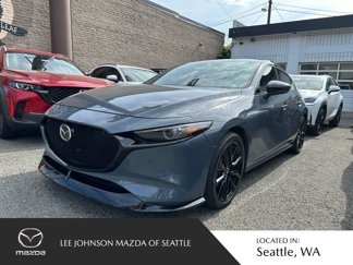 Used 2021 MAZDA MAZDA3 Hatchback w/Premium Plus Pkg image 1