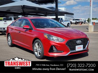 Used 2018 Hyundai Sonata SEL w/ Cargo Package image 1