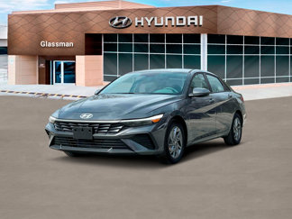 New 2025 Hyundai Elantra Blue image 1