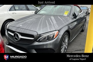 Used 2017 Mercedes-Benz C 300 Cabriolet image 1
