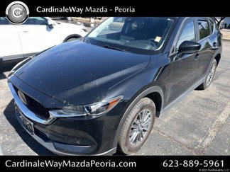 Certified 2021 MAZDA CX-5 Touring image 1