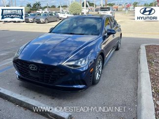 Certified 2021 Hyundai Sonata SEL w/ Convenience Package image 1